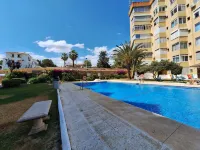 Apartment 2 Mins from Beach la Cala de Mijas, with Pool and Airconditioner