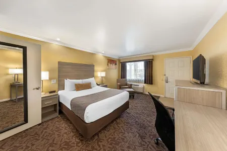 Best Western Hanford Inn Отели в г. Лемор