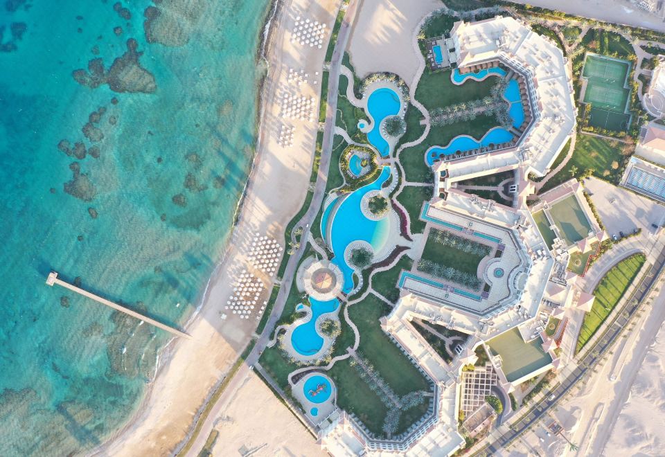Baron Palace Sahl Hasheesh Over view
