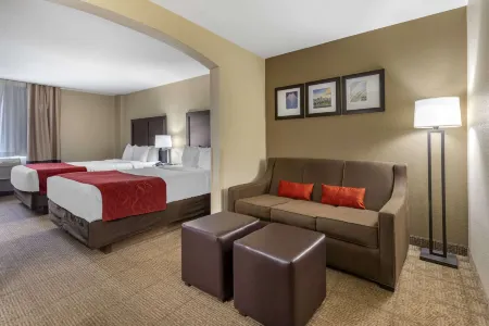 Comfort Suites Highlands Ranch Denver Tech Center Area Отели в г. Дуглас