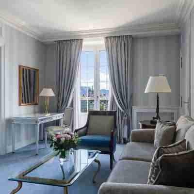 Four Seasons Hotel des Bergues Geneva Rooms