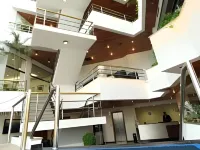 Cambirela Hotel - สระว่ายน้ำบนดาดฟ้า
