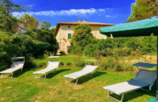 Secluded Umbrian Villa with Private Pool, Perfect for Nature Lovers