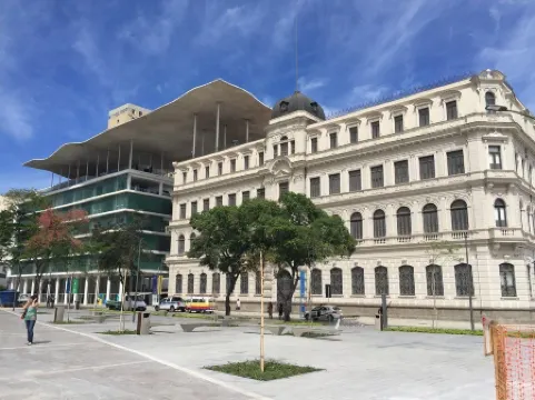 Pompeu Rio Hotel Отели рядом с достопримечательностью «Carnival Memorial Center»