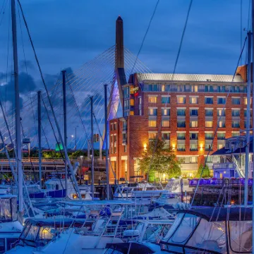 Residence Inn by Marriott Boston Harbor on Tudor Wharf Hotels in der Nähe von USS Constitution