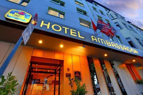 Hotel Ambassador Duesseldorf - 3 Yıldız