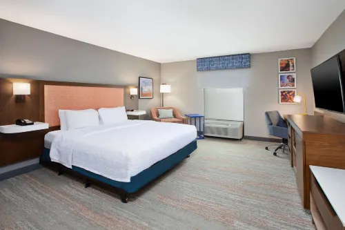 Hampton Inn Clinton - parking
