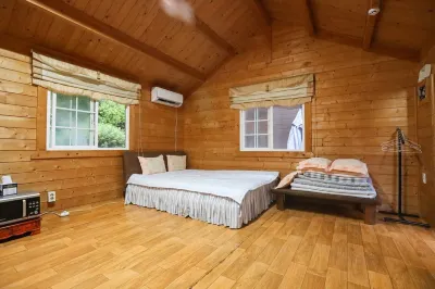 丹陽小白山木頭旅館 Sobaeksan附近的飯店