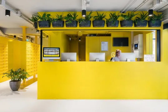 The Social Hub the Hague