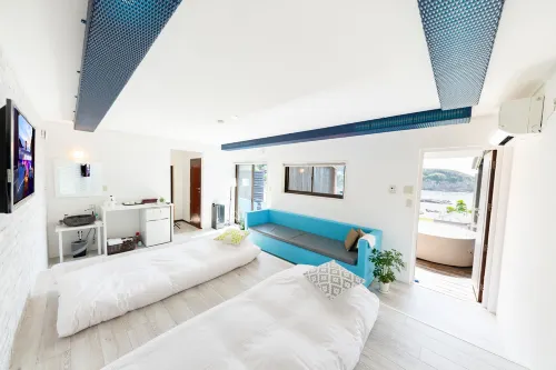 XYZ Private Spa and Seaside Resort Hotel a Shirahama