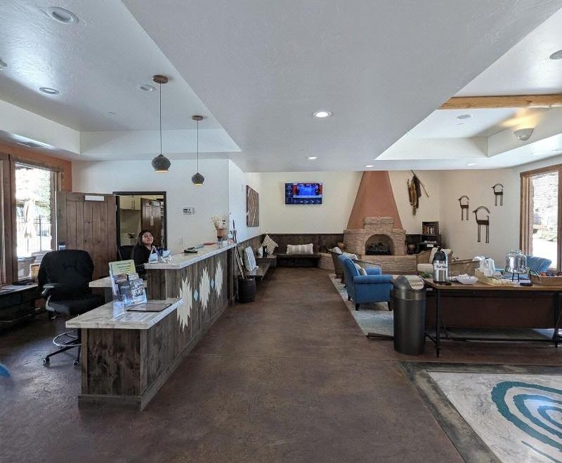 블러프 드웰링스 리조트 수영장