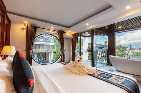 Green Villa Sapa Отели рядом с достопримечательностью «Moana Sapa»