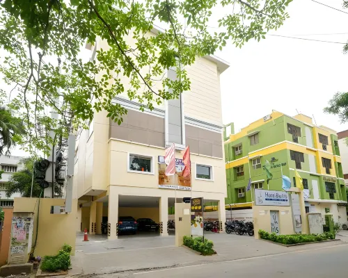 Blu Iris Hoteles en Chennai