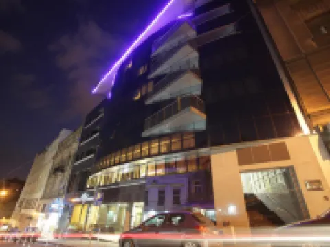 Nobel Design Hotel ベオグラードのホテル