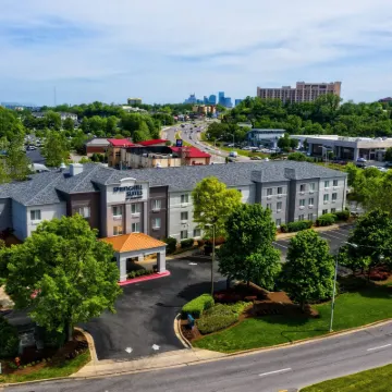 SpringHill Suites Nashville MetroCenter Hotels near Bicentennial Capitol Mall State Park