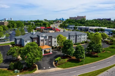 SpringHill Suites Nashville MetroCenter 納什維爾酒店