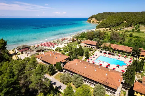 Simantro Resort - Parkplatz