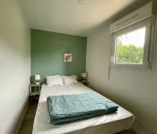 Modern and Cosy Ecolodge, Shared Heated Pool, les Mathes
