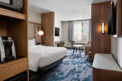 Fairfield Inn & Suites Fayetteville Hotels in Johnson