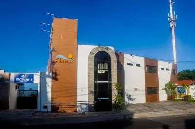 هوتل أليمار Hotels near Calçadão de Ponta Negra - Natal RN