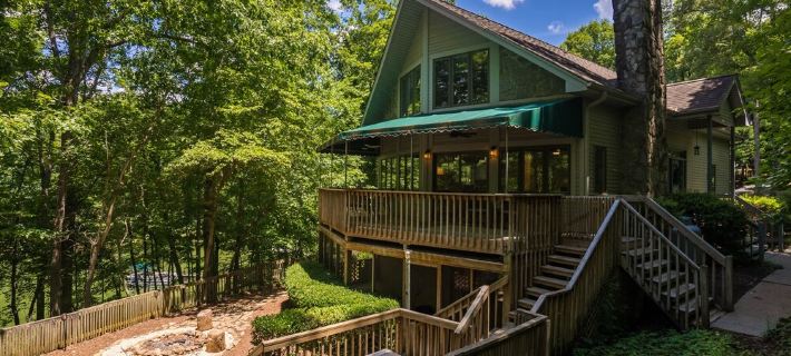 Clemson Hartwell Lake House, 5 Kings,  Football Weekends Open Now, Book Early! Отели в г. Окони Каунти