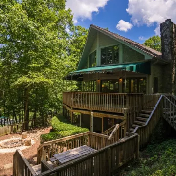 Clemson Hartwell Lake House, 5 Kings, Great Spring Rates, Book Now for Summer!