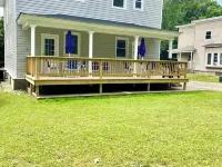 Newly Renovated Baseball Townhouse Hotels in Oneonta