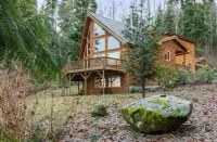 A-frame at Goss Lake