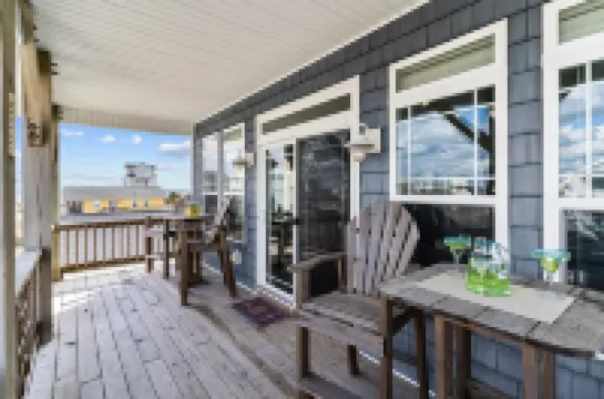Your Oasis with Views, Decks, & Beach Access!