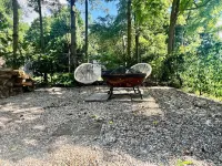 Remodeled cozy retreat with a lake front view on Devils Lake. Pet Friendly!