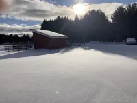 Adorable apartment close to Traverse City in a beautiful farm setting