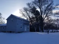 The Shepard Farmhouse on Acreage, a Private House