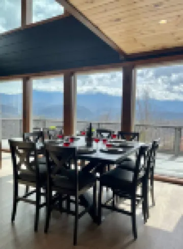 BRAND NEW! Stunning VIEWS,Huge Decks,Game Room,Fire Pit