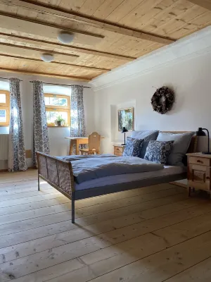Ferienwohnung in Einem Alten Bauernhaus
