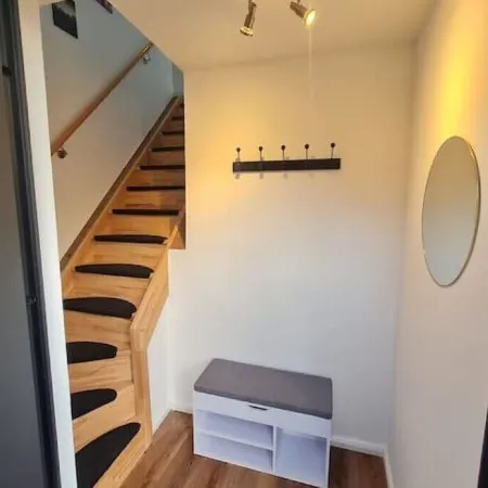 Dachgeschosswohnung - Erholung mit Waldblick