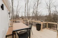 Lake house with Arcade games near Hudson-Catskills