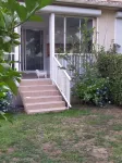7-person house with direct beach access (100 m walk)