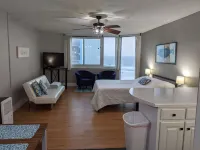 Ocean View Studio on the Beach!