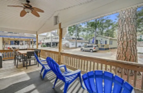 The Saltwater Cottage-Golf Cart & Linens Included in Ocean Lakes