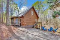 Charming Mountain Ridge View Cozy Cabin near FDR State Park and Callaway Gardens Hotels in Harris County