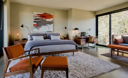 Modern Sonoma Home! Beautiful Views, Hot Tub.  Relax on The Patio, Wine Country! Отели в г. Феттерс Хот Спрингс-Агуа Калиенте