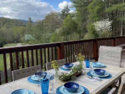 Blue Ridge Mountain Cabin; chill vibes, scenic views, nearby hiking and wineries 約翰遜縣酒店