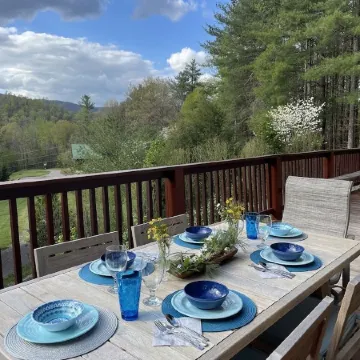 Blue Ridge Mountain Cabin; chill vibes, scenic views, nearby hiking and wineries Отели в г. Джонсон