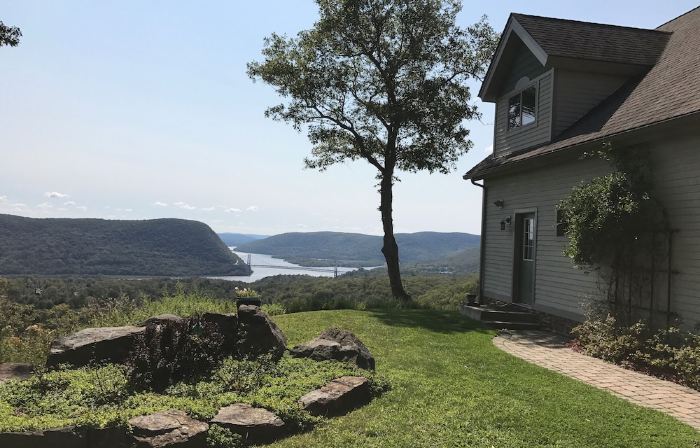 Serene Mountain Top Views overlooking Hudson River and Surrounding Highlands