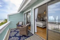 One step and you are on the BEACH! Watch AMAZING sunsets from 3 decks!