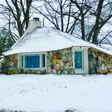 Inhabit A Hobbit House!