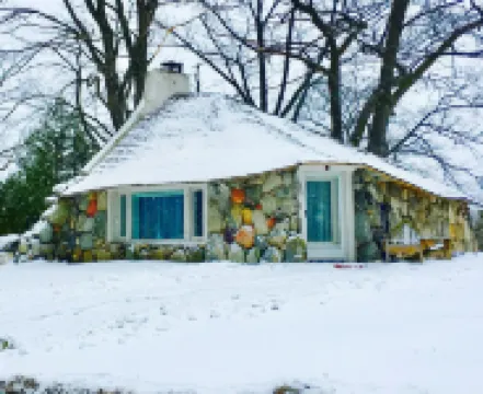 Inhabit A Hobbit House!