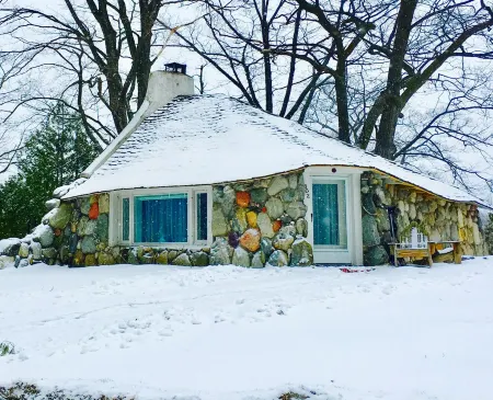 Inhabit A Hobbit House!