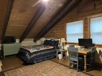 Spruce Moose Lodge: creek-front rustic cabin in the San Juan National Forest