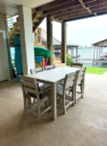 It's About River Time, a 3BR/3BA house on False River, fenced yard & large pier!